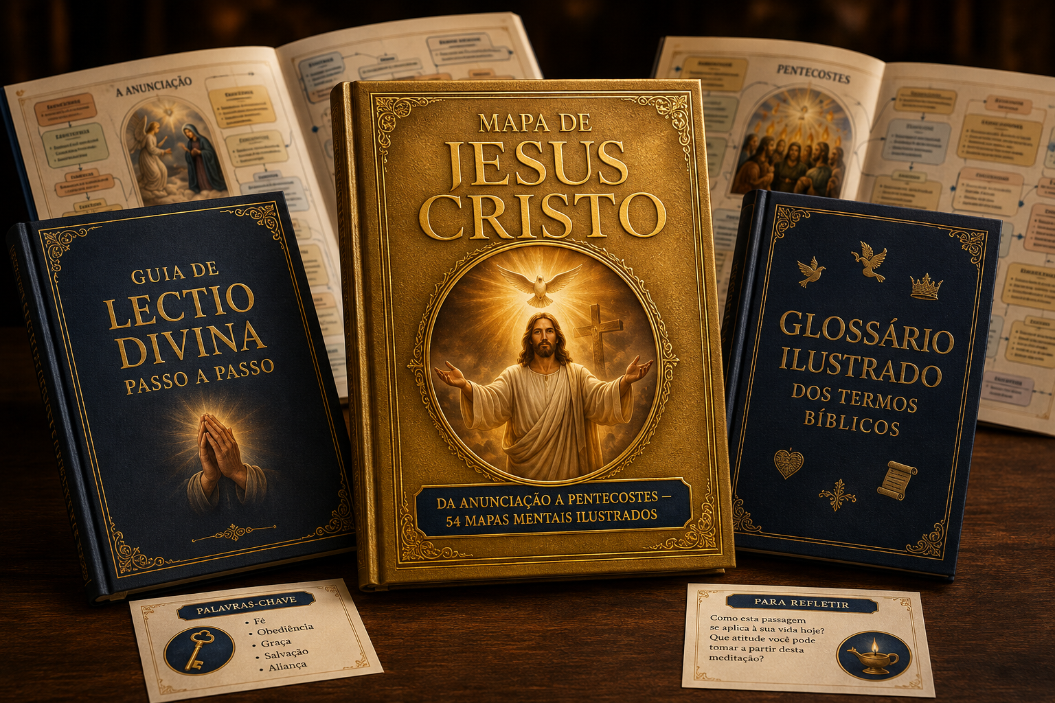 Mapa de Jesus Cristo